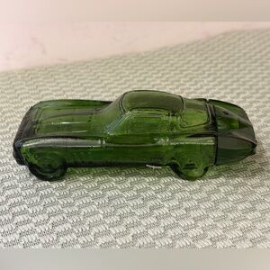 Vintage Avon Wild Country After Shave Green Bottle